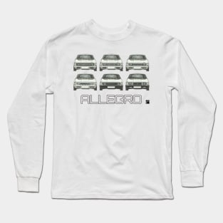 Geo3Doodles Austin Allegro Doodle Long Sleeve T-Shirt